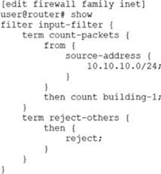 Exam JN0-104 Pattern